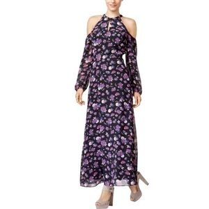 bar iii pleated maxi dress Bar III | Dresses | Bar Iii Ombre Pleated Maxi Dress Sleeveless Vneck Blue  White Size M
